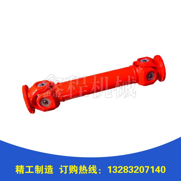 SWC-WH型無伸縮焊接式萬向聯軸器