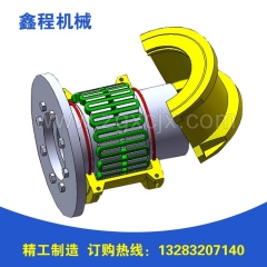 JSP型帶制動盤型蛇形彈簧聯(lián)軸器